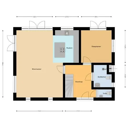 Holiday home Wellness Vakantiehuis Lotje Julianadorp